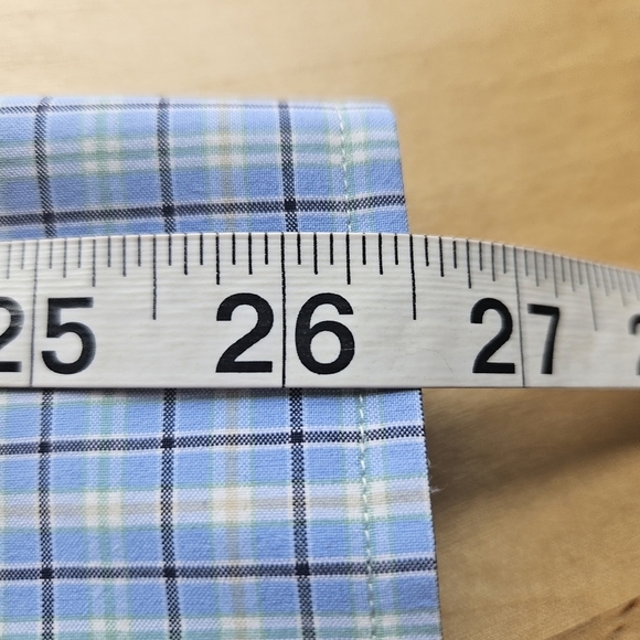 Polo Ralph Lauren Performance Plaid Button Down Size Large Wyndham Golf - Picture 8 of 10